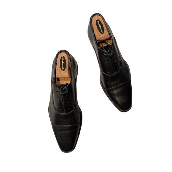 New Bexley Men\'s Oxford shoes - Black - GRAKLEY GOMME COUNTRY Size 40 main image 8